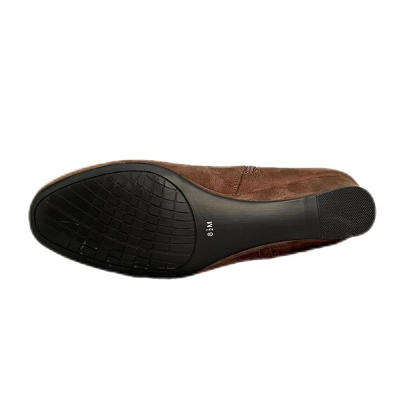 IMPO GENIA Women's Wide Calf Memory Foam Wedge Boots - Picture 8 of 9